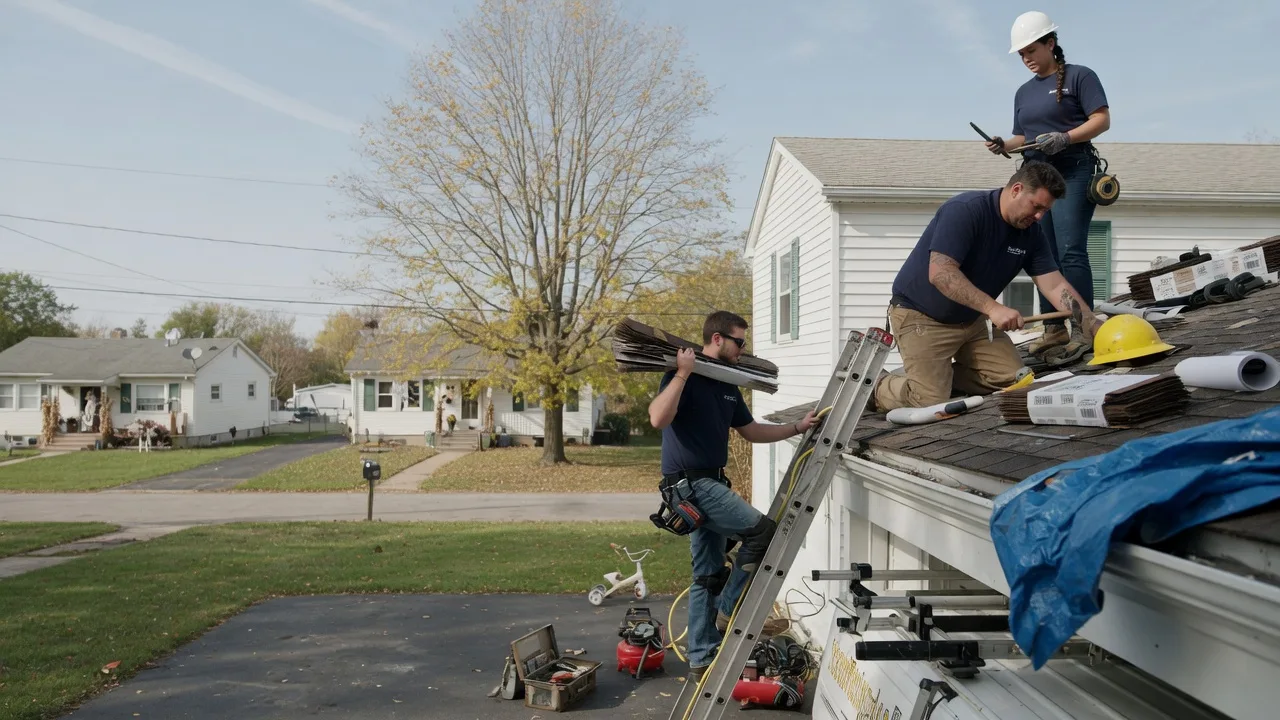 Local Roofing Contractors in Goldsboro, NC near me